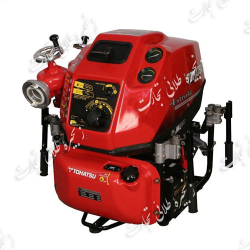 پمپ پرتابل آتش نشانی توهاتسو مدل VF53AS